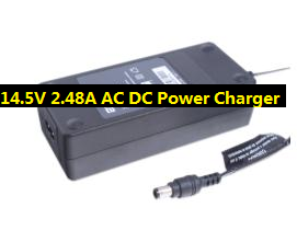 NEW 14.5V 2.48A AC DC Power 2Wire EADP-36HB Charger Adapter SUPPLY! - Click Image to Close