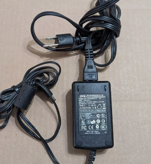 *Brand NEW*GENUINE DVE 12V 3A AC ADAPTER DSA-0421S-12 2 30 SWITCHING POWER SUPPLY ZZ6-5 Power Supply