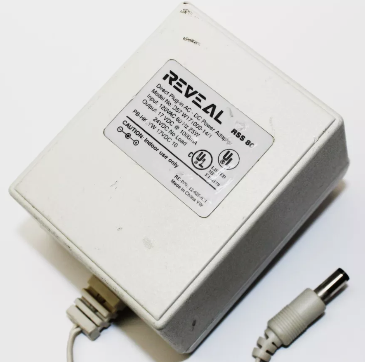 *Brand NEW*Reveal Transformer DC 17V 1000mA/24V AC Adapter D57 W171000-14/1 Power Supply