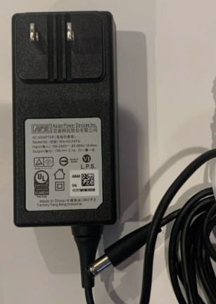 *Brand NEW*Genuine Original Ember Power 19V 2.1A AC Adapter APD WA-40J19FU black Power Supply