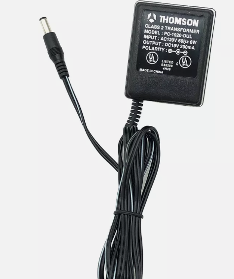 *Brand NEW*Original Thomson 19V 0.2A AC/DC Adapter PC-1920-DUL Power Supply 5.5x2.1mm