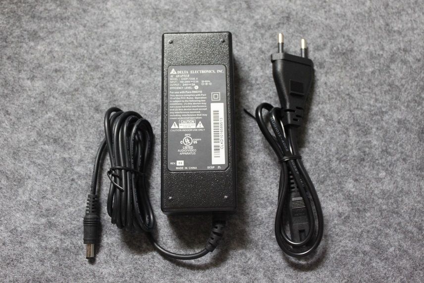 *100% Brand NEW* 24V 3A 72W AC DC ADAPTER DELTA EADP-72DB 5.5*2.1mm POWER SUPPLY