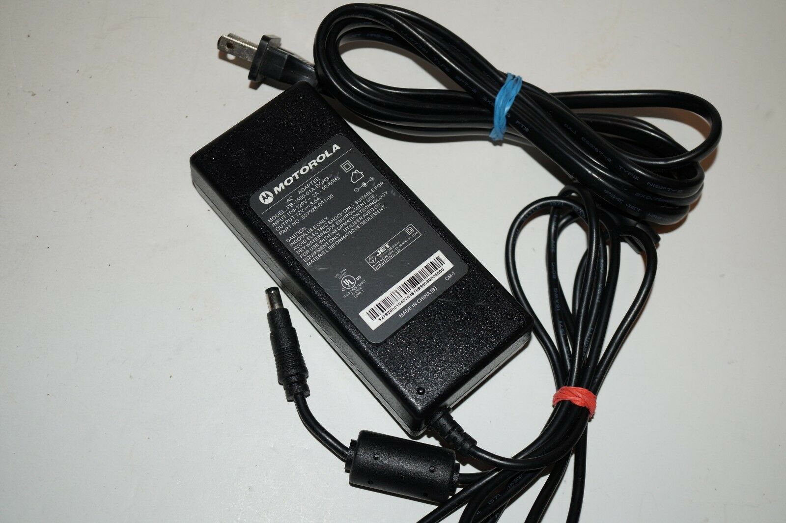 *100% Brand NEW* Motorola AC Adapter PB-1500-01A-ROHS 12V 3.5A AC Adapter Power Supply