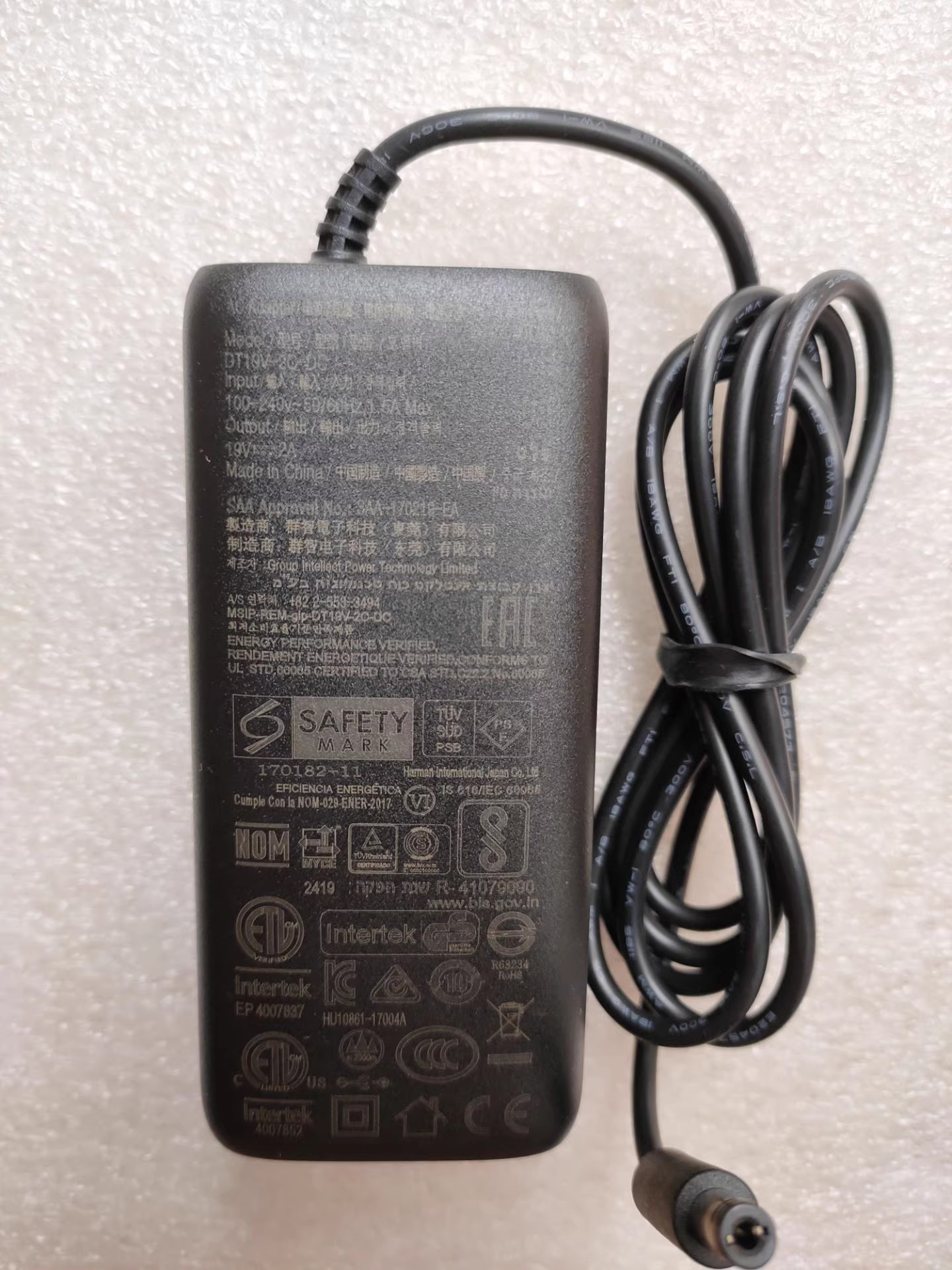 *Brand NEW* 19V 2A AC DC ADAPTHE harman/kardon Onyx studio DT19V-2C-DC POWER Supply - Click Image to Close