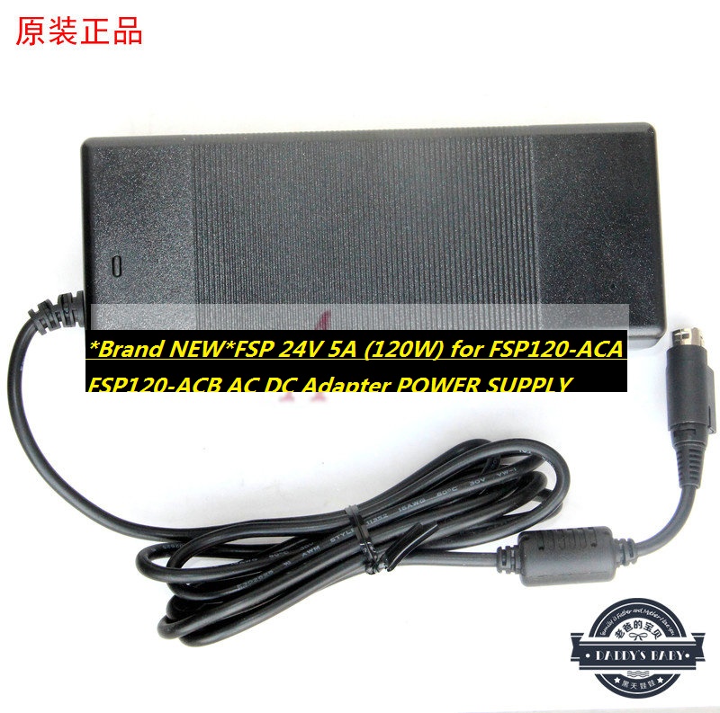 *Brand NEW*FSP 24V 5A (120W) for FSP120-ACA FSP120-ACB AC DC Adapter POWER SUPPLY