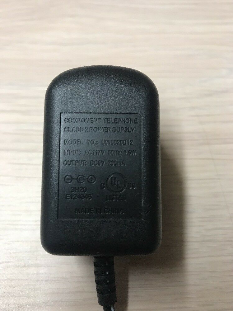 *Brand NEW* 9V DC 200mA AC Adaptor U090020D12 Charger Power Supply