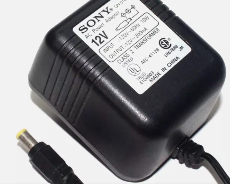 *Brand NEW*Sony QN-014AC Output 12V 400mA AC Power Supply Adapter Charger Cord