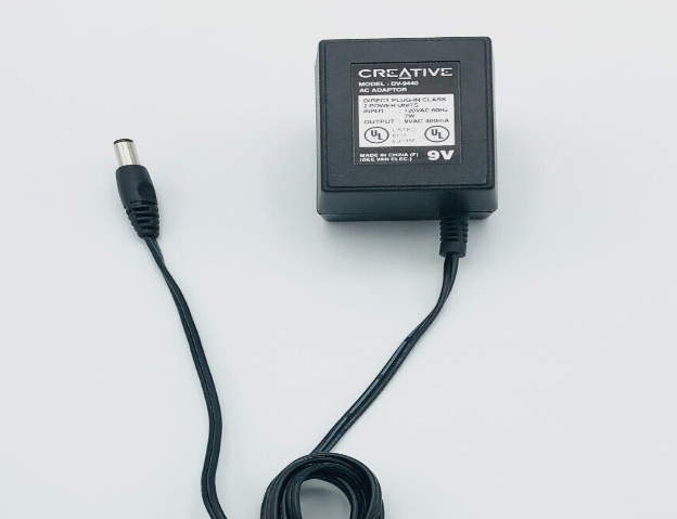 *Brand NEW*Authentic Creative 9V 0.4A AC Adapter for Multimedia Speakers Power Supply