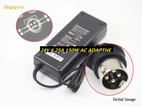*Brand NEW* XD-150-2400065AT FSP180-AAA FSP150-ABB FSP150-ABA FSP FSP150-AAAN1 FSP 24V 6.25A 150W-4PIN-OEM AC