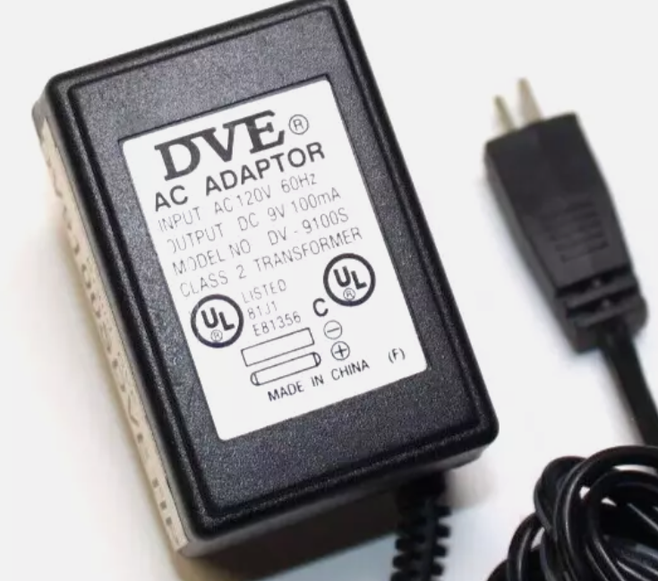 *Brand NEW* DVE 9V 100mA AC Adapter Charger Cord DV-9100S Power Supply