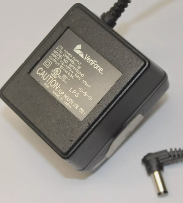 *Brand NEW*VeriFone 9V 300mA 0.3A AC Adapter WP410209D Charger Power Supply