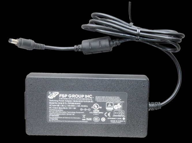 New FSP FSP096-AHAN2 DC12V 8A (96W) AC/DC POWER SUPPLY ADAPTER